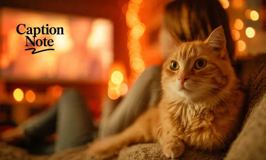 Movie Inspired Orange Cat Names