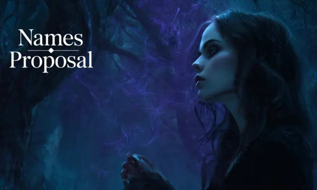Mysterious Names That Mean Shadow, Darkness, or Night
