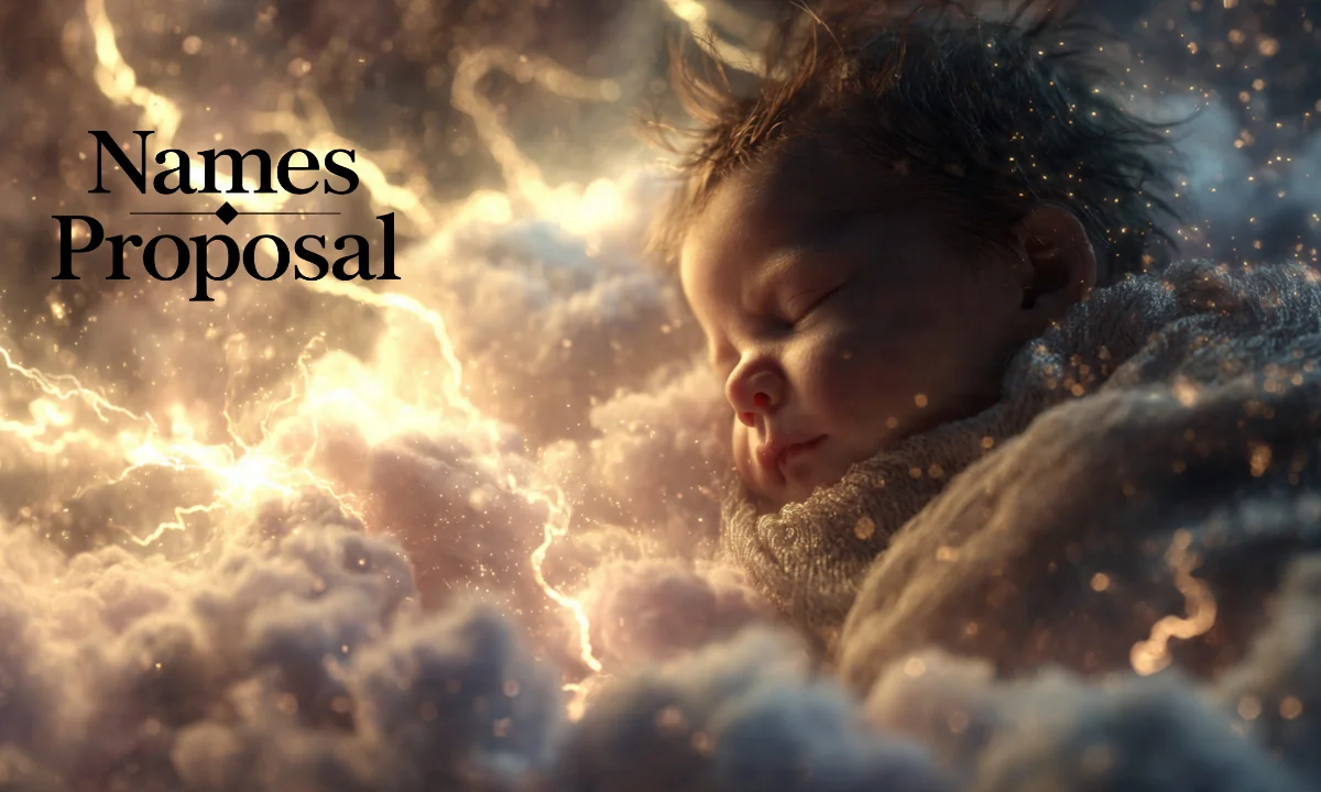 Names That Mean Electric 300+ Lightning Baby Names