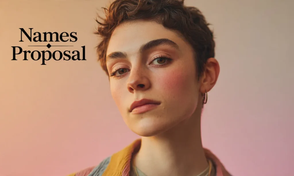 Pink gender-neutral and non-binary names