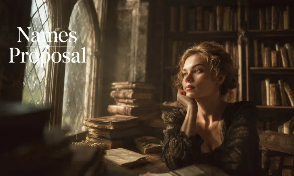 Poetic & Literary Shadow Names