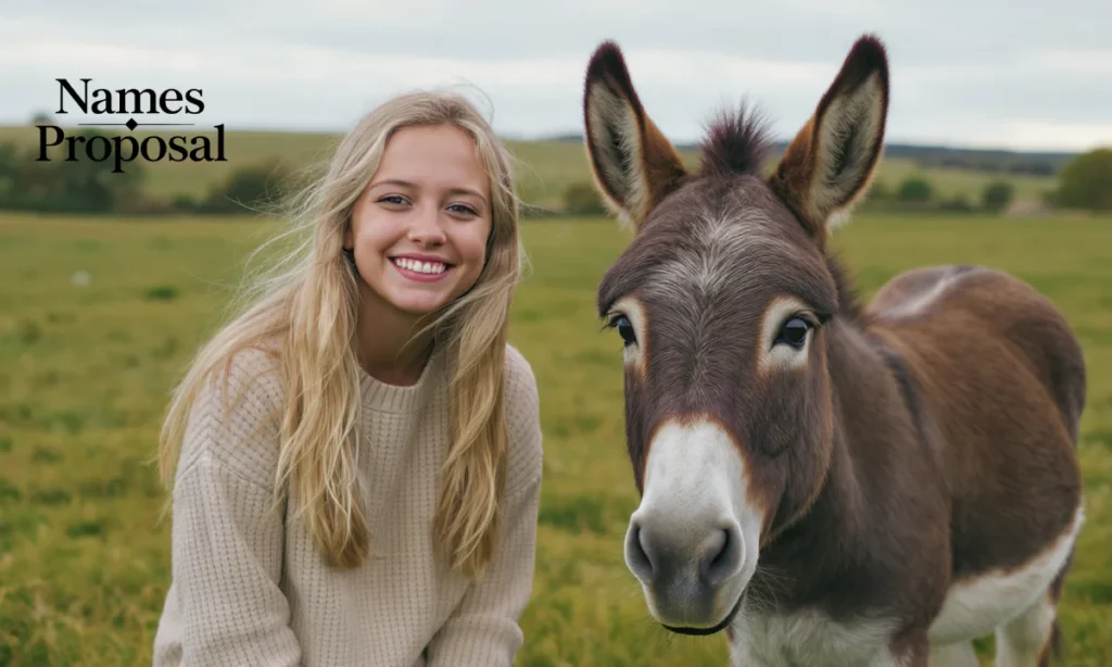Short Donkey Names