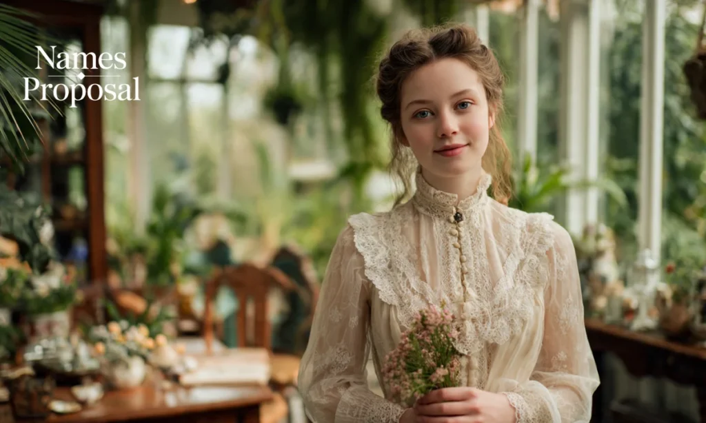 Victorian Girl Names from the 1800s