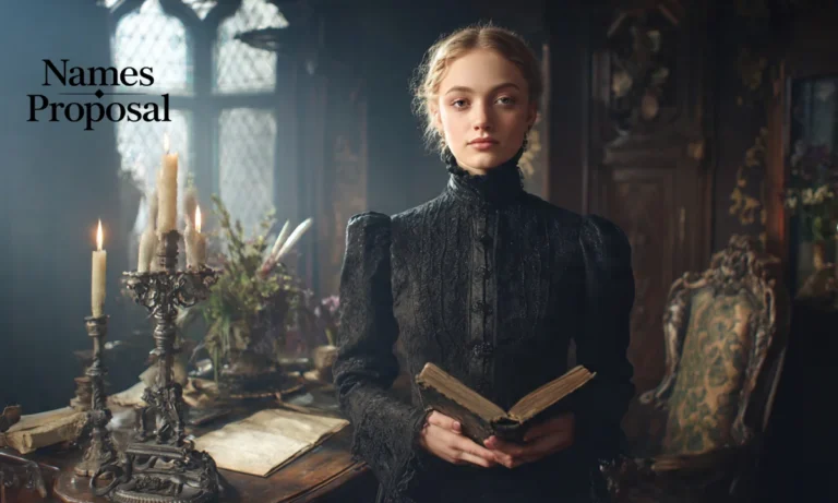 Victorian Names 570+ Elegant, Gothic and Unique Ideas