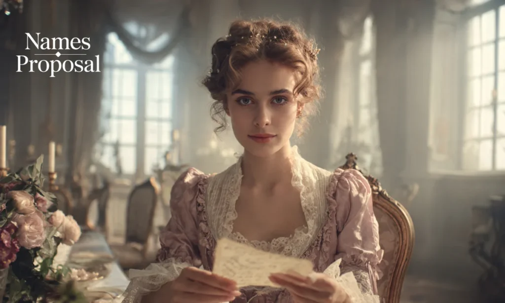 Victorian Names Female