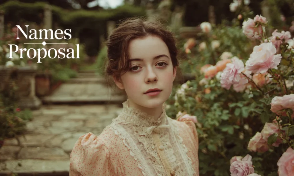 Vintage & Old-Fashioned Pink Names 