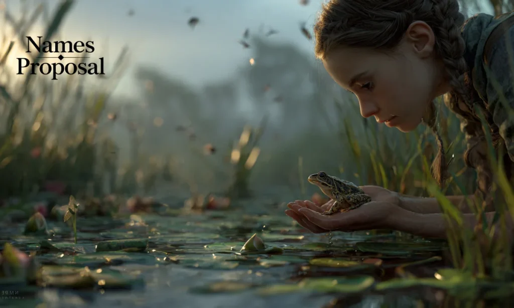 Wetland-Inspired Frog Names