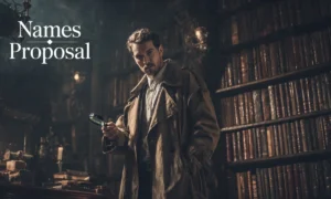 650+ Best Detective Names for Every Mystery Character