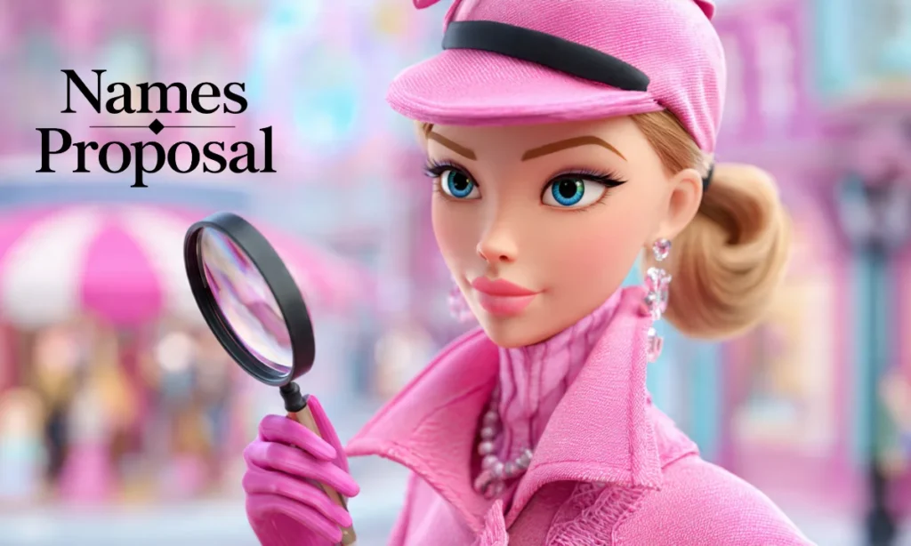 Barbie Detective Names