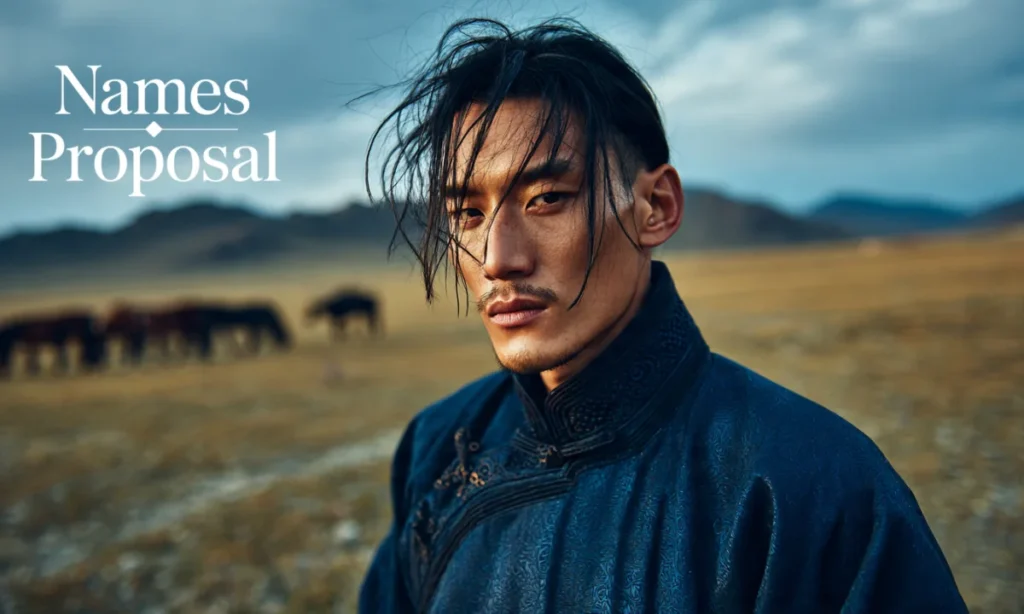 Cool Names for Mongolian