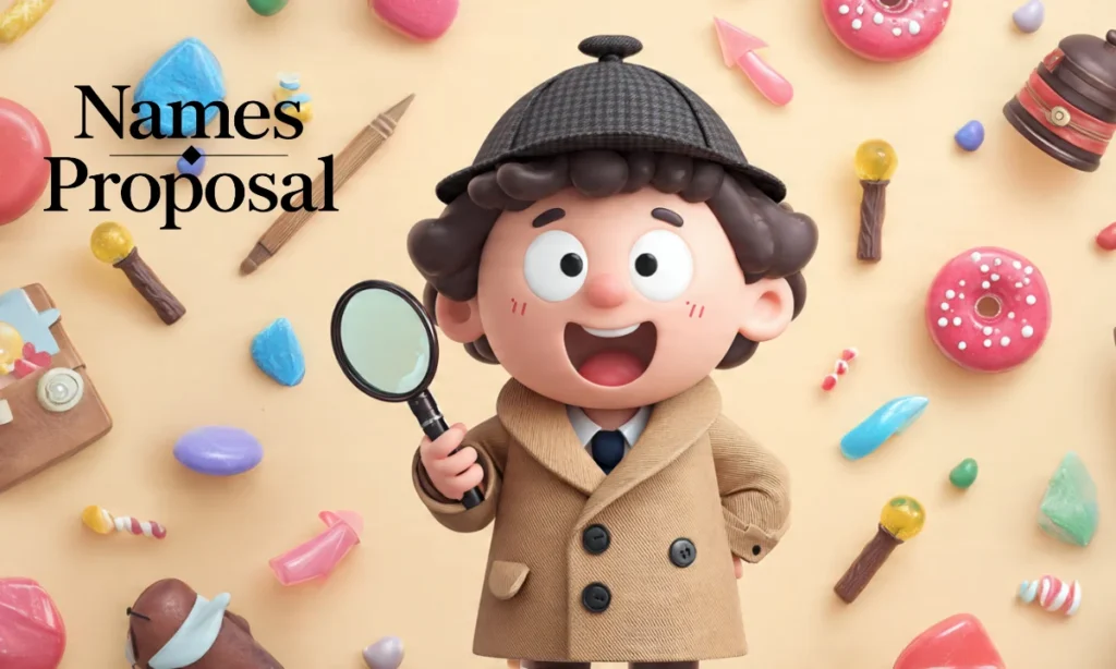 Cute Detective Names