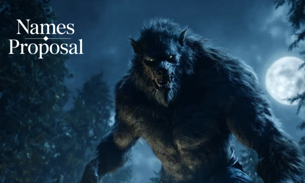Deadly Werewolf Names