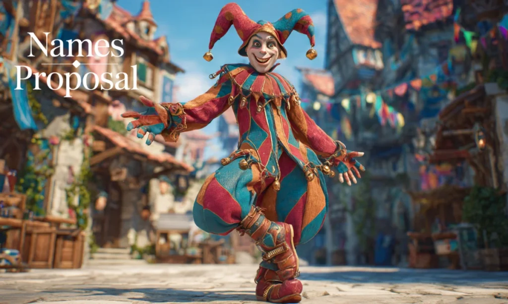 Funny Names for Jester