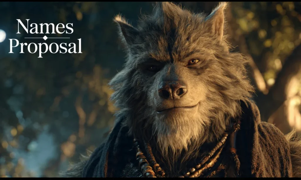 Good Werewolf Names