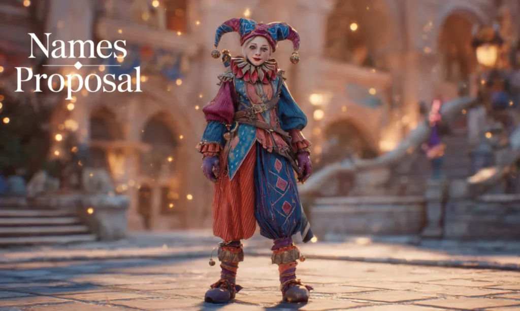 Jester Names for OCS