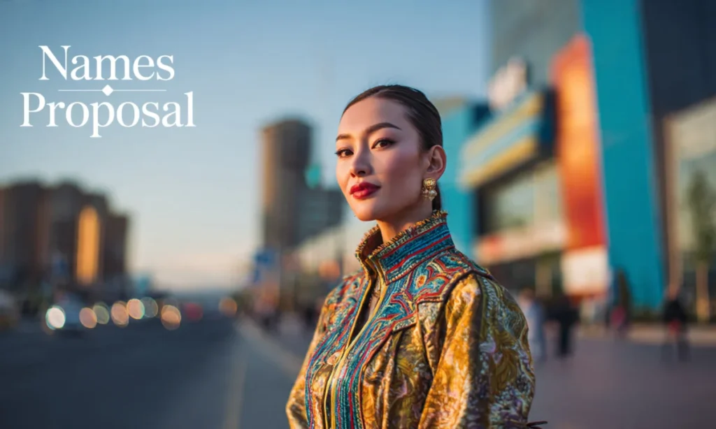 Modern Mongolian Names
