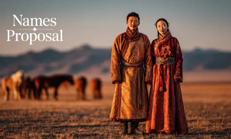 Mongolian Names Ancient, Unique and Modern Ideas