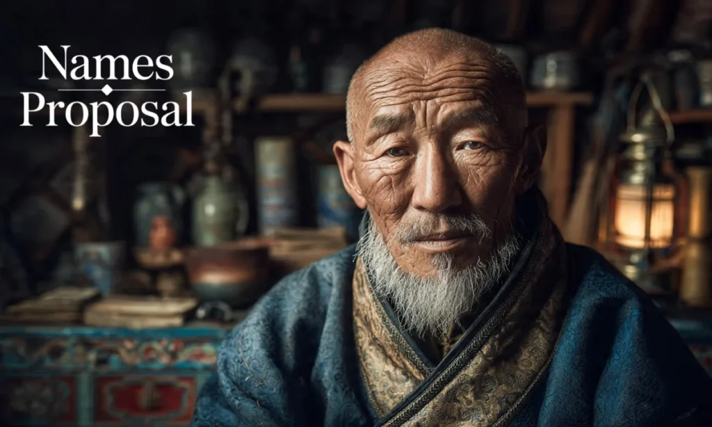 Mongolian Names Behind The Name