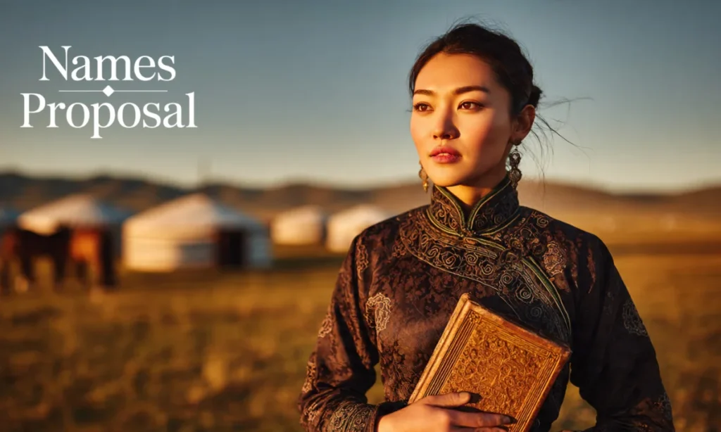 Mongolian Names and Meanings