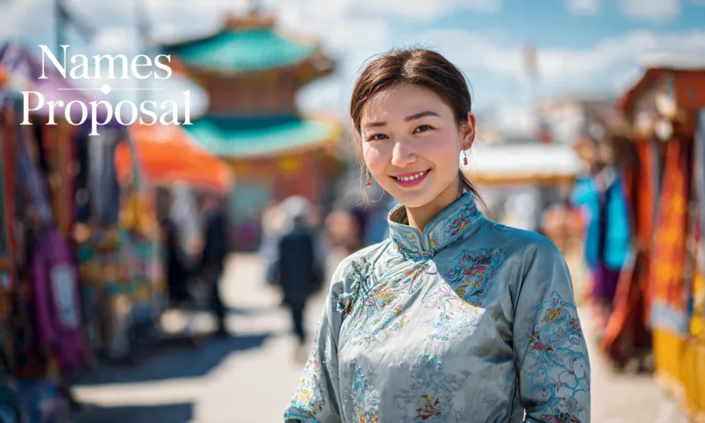 Popular Mongolian Names
