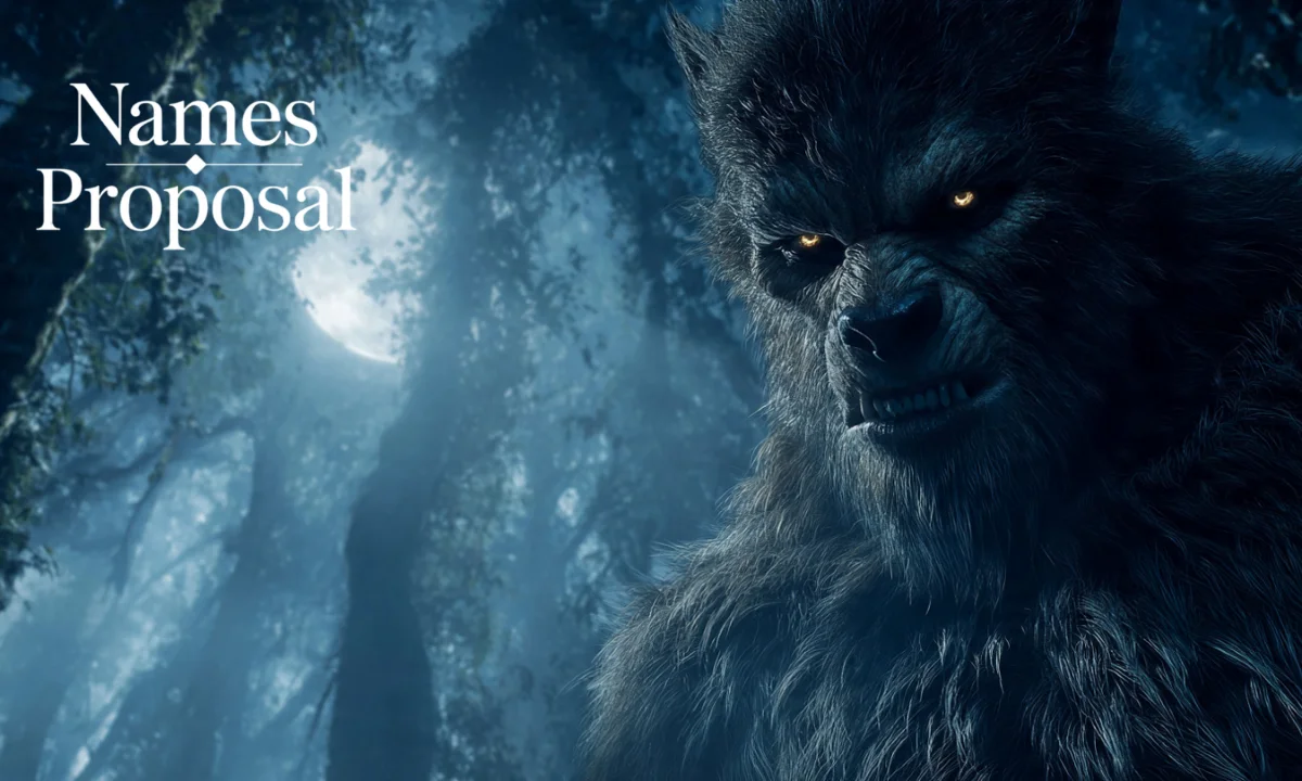 Werewolf Names 550+ Cool, Mythical and Unique