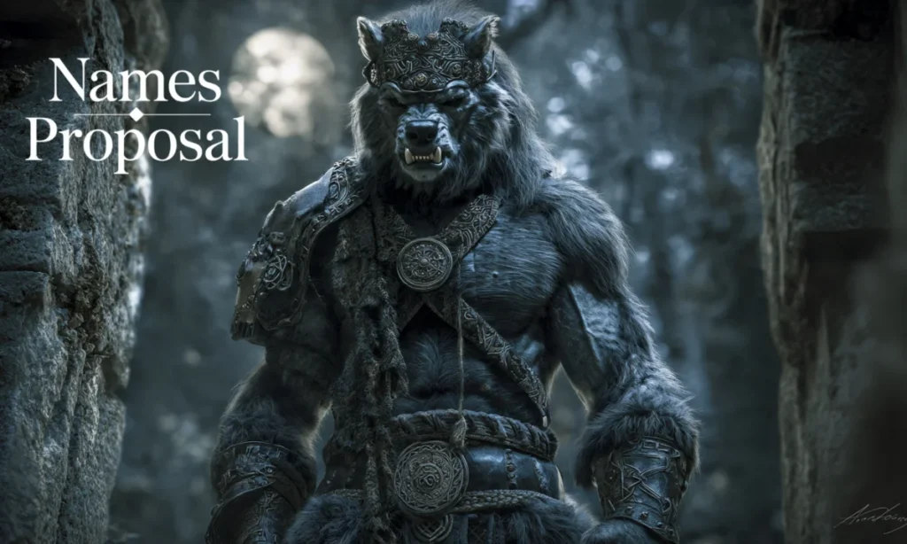 Werewolf Names Rooted in Mythology