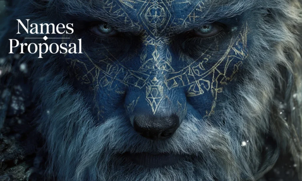 Werewolf Names With Meaning