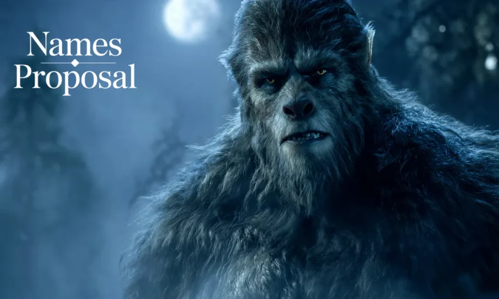 Werewolf Names from Movies