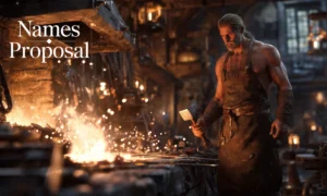 500+ Unique Blacksmith Names for Every Character