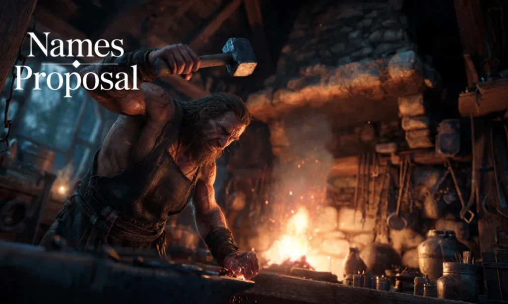 Blacksmith Names Medieval