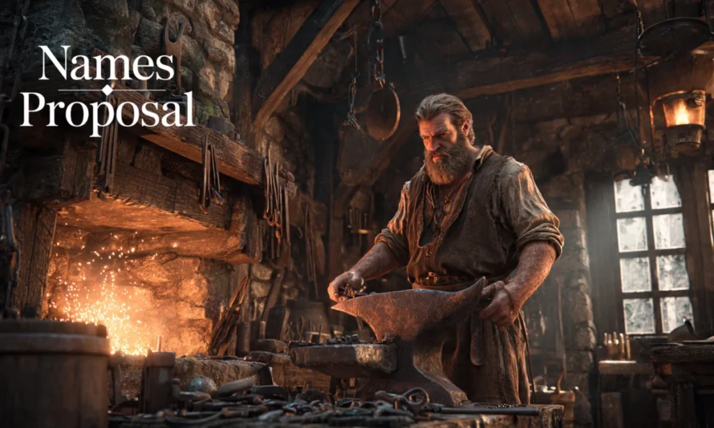 Blacksmith Names Reddit
