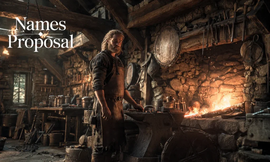 Blacksmith Names and Meaning