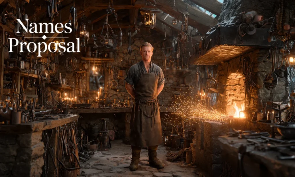 Creative Name Ideas for Blacksmith